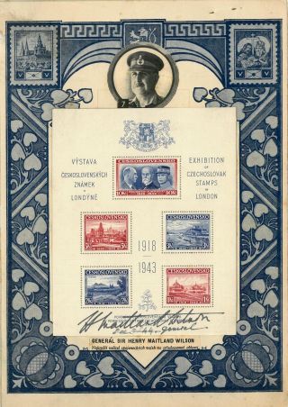 FAMOUS ALLIED PERSONALITIES 1939-1945 – sheet 26