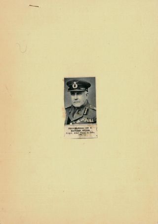 FAMOUS ALLIED PERSONALITIES 1939-1945 – sheet 27
