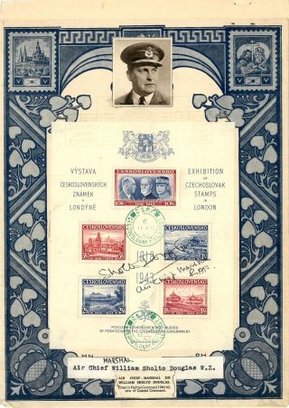 FAMOUS ALLIED PERSONALITIES 1939-1945 – sheet 28
