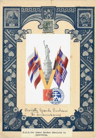 FAMOUS ALLIED PERSONALITIES 1939-1945 – sheet 30