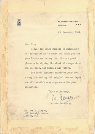 FAMOUS ALLIED PERSONALITIES 1939-1945 – sheet 31