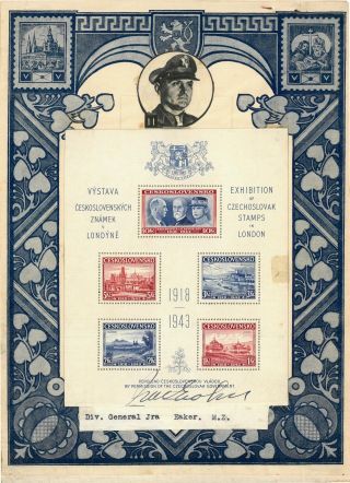 FAMOUS ALLIED PERSONALITIES 1939-1945 – sheet 32