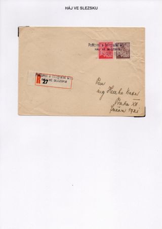 VORLÄUFIGE STEMPELN DER OPAVA (TROPPAU) REGION 1945-6 – Blatt 6