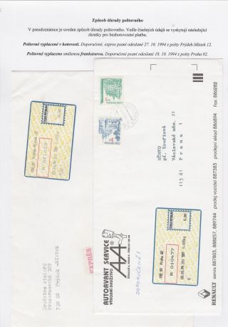 PROJEKT APOST NA POŠTÁCH ČESKÉ REPUBLIKY 1994-2019 – list 5