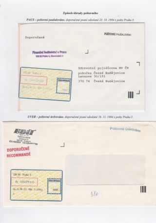 PROJEKT APOST NA POŠTÁCH ČESKÉ REPUBLIKY 1994-2019 – list 6