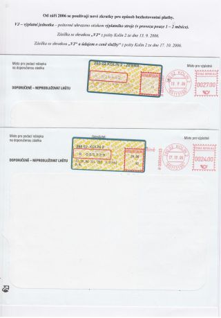 PROJEKT APOST NA POŠTÁCH ČESKÉ REPUBLIKY 1994-2019 – list 8