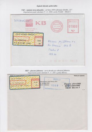 PROJEKT APOST NA POŠTÁCH ČESKÉ REPUBLIKY 1994-2019 – list 9