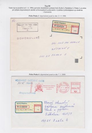 PROJEKT APOST NA POŠTÁCH ČESKÉ REPUBLIKY 1994-2019 – list 13