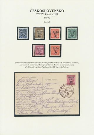 ČESKOSLOVENSKO - STÁTNÍ ZNAK 1929 – list 53