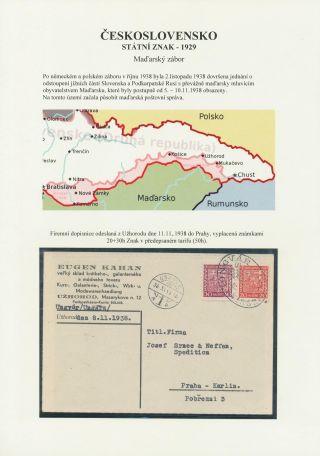 ČESKOSLOVENSKO - STÁTNÍ ZNAK 1929 – list 61