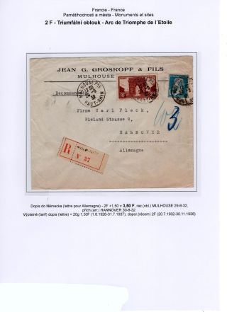 FRANCE: PLACES OF INTEREST AND CITIES – sheet 3