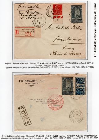FRANCE: PLACES OF INTEREST AND CITIES – sheet 5
