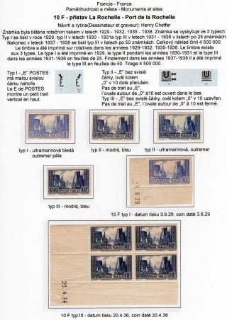 FRANCE: PLACES OF INTEREST AND CITIES – sheet 13