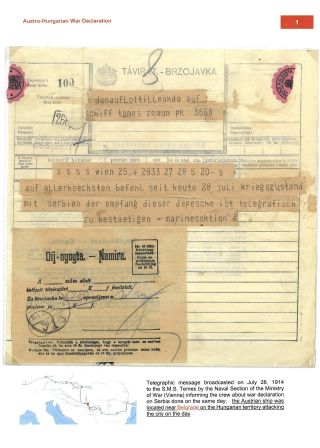 K.U.K. KRIEGSMARINE 1914-1918 – sheet 2