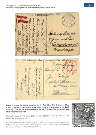 K.U.K. KRIEGSMARINE 1914-1918 – sheet 4