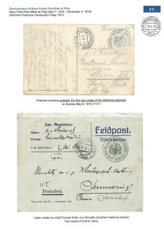 K.U.K. KRIEGSMARINE 1914-1918 – sheet 9