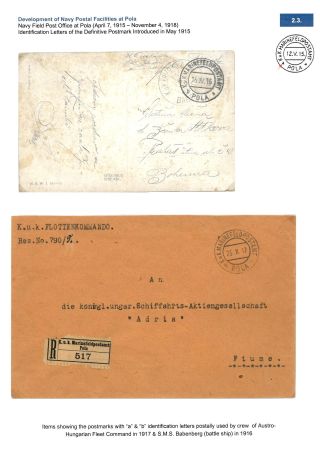 K.U.K. KRIEGSMARINE 1914-1918 – sheet 10