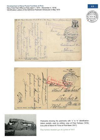 K.U.K. KRIEGSMARINE 1914-1918 – sheet 11