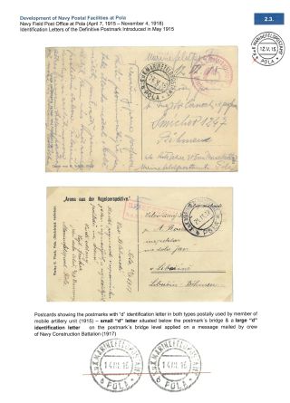 K.U.K. KRIEGSMARINE 1914-1918 – sheet 12