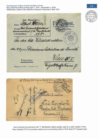 K.U.K. KRIEGSMARINE 1914-1918 – sheet 13