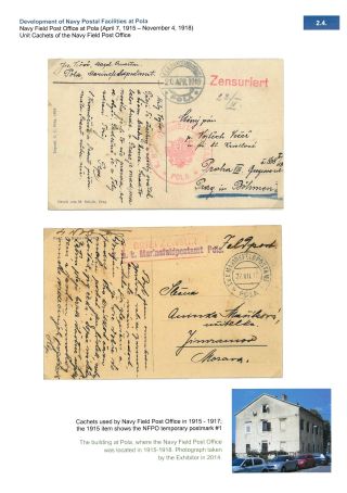 K.U.K. KRIEGSMARINE 1914-1918 – sheet 15
