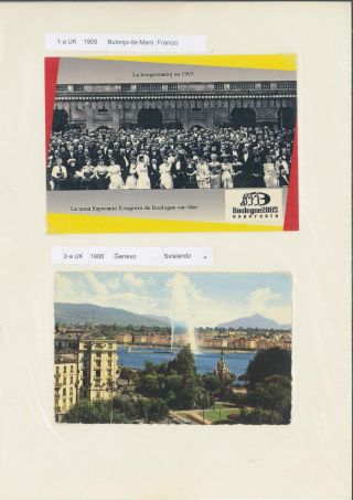 100 rokov kongresov Esperanta – list 2