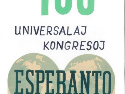 100 years of Esperanto congresses