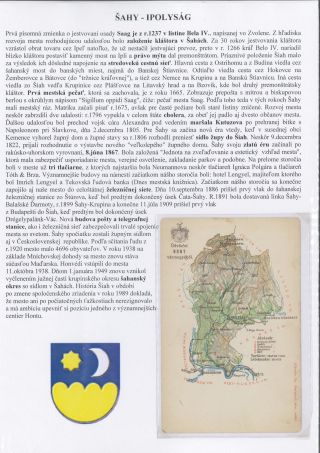 Sahy on postcards – sheet 2