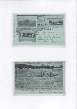Sahy on postcards – sheet 3