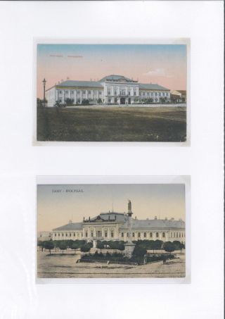 Sahy on postcards – sheet 4