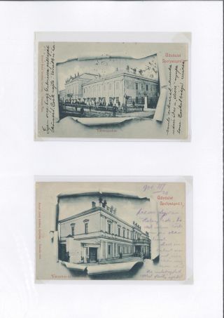Sahy on postcards – sheet 5