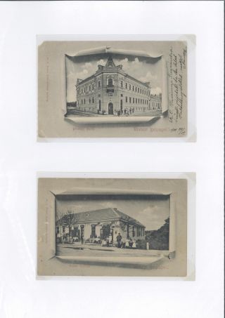 Sahy on postcards – sheet 7
