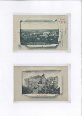 Sahy on postcards – sheet 8