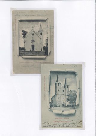 Sahy on postcards – sheet 9