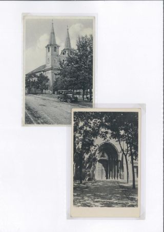 Sahy on postcards – sheet 10