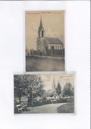 Sahy on postcards – sheet 11