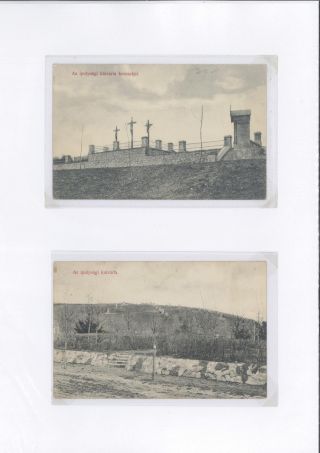 Sahy on postcards – sheet 12