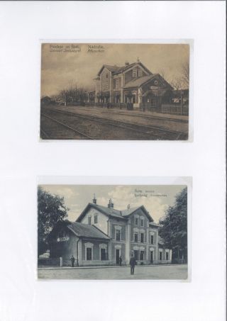 Sahy on postcards – sheet 13