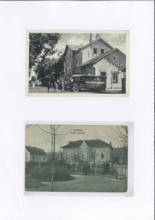 Sahy on postcards – sheet 14