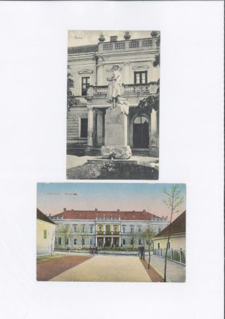 Sahy on postcards – sheet 15