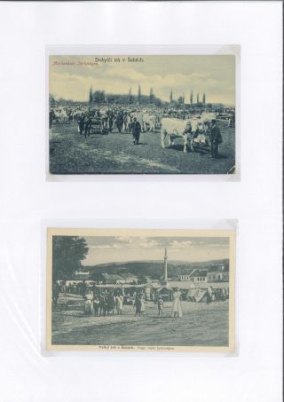 Sahy on postcards – sheet 16