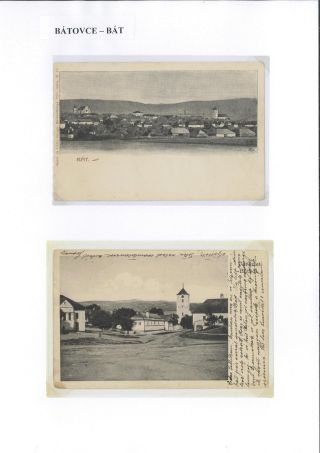 Hont Region – sheet 1