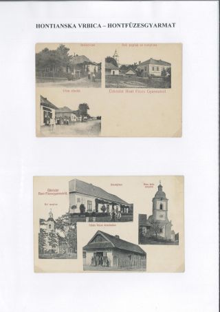 Hont Region – sheet 13