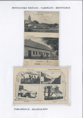 Hont Region – sheet 14