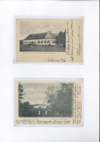 Zeliezovce on postcards – sheet 4