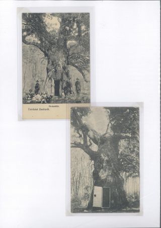 Zeliezovce on postcards – sheet 5