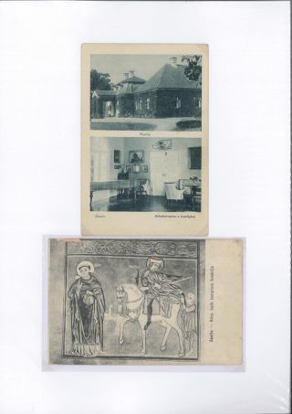 Zeliezovce on postcards – sheet 8