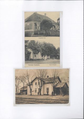 Zeliezovce on postcards – sheet 9