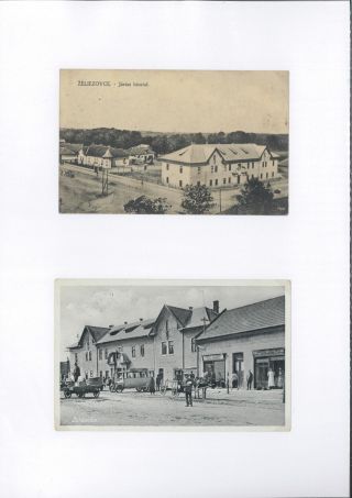 Zeliezovce on postcards – sheet 10