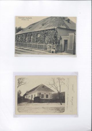 Zeliezovce on postcards – sheet 11
